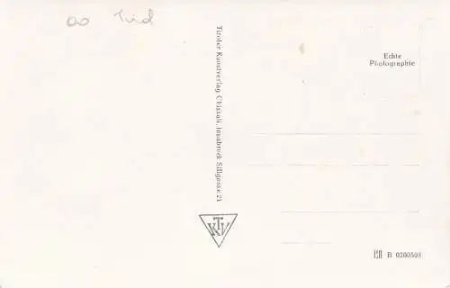 [Ansichtskarte] Olperer 3480m Gletscherbruch. 