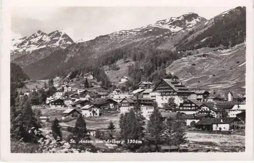 [Ansichtskarte] St. Anton am Arlberg 1304m. 