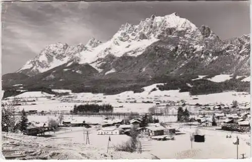 [Ansichtskarte] Wintersportplatz St. Johann in Tirol - 1962. 