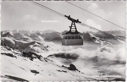 [Ansichtskarte] Kitzbüheler-Hornbahn gegen Hohe Tauern. 