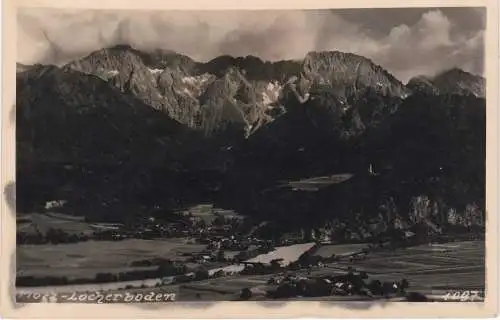 [Ansichtskarte] Mötz - Locherboden. 