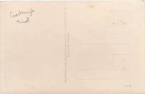 [Ansichtskarte] Mötz - Locherboden. 