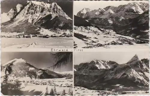 [Ansichtskarte] Ehrwald - Tirol. 