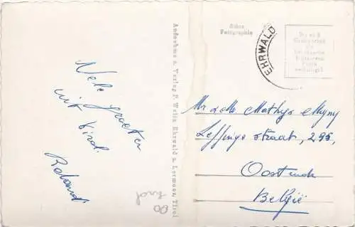 [Ansichtskarte] Ehrwald - Tirol. 