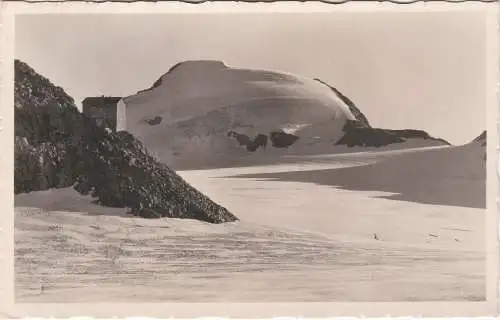 [Ansichtskarte] Brandenburger - Haus 3277m mit Fluchtkogl, 3514 m, Otztaler Alpen, Tirol - 1960. 