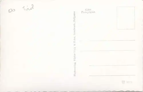 [Ansichtskarte] Innsbruck, Gold. Dachl. 