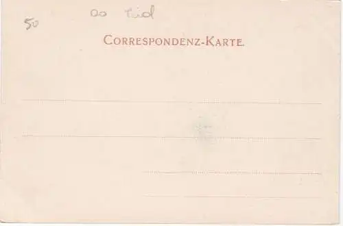 [Ansichtskarte] Gruss aus Innsbruck - Rennweg-Partie - < 1905 !. 