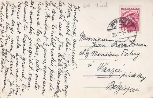 [Ansichtskarte] Innsbruck gegen Süden. 