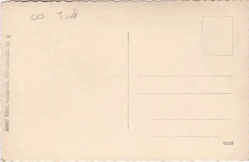 [Ansichtskarte] Innsbruck gegen Norden. 