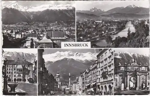 [Ansichtskarte] Innsbruck. 