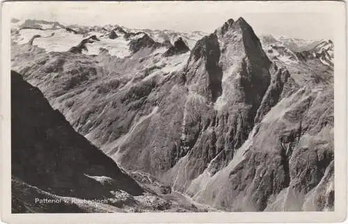 [Ansichtskarte] Patteriol v. Kuchenjoch - 1937. 