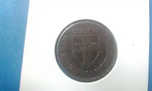 Münz Lot : 3 x Notgeld Stadt Coblenz, 2 x 10 und 1 x 25 Pfennig, 1918 - 1920