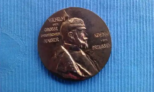 B Medaille Wilhelm der I zum 100. Geburtstag , König von Preussen - sehr selten
