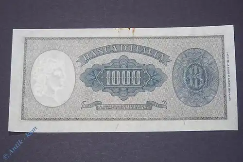 Italien 1000 Lire von 1948 b . Tre Grazie Boticelli Gorgone Meduse , xf-unc (2)