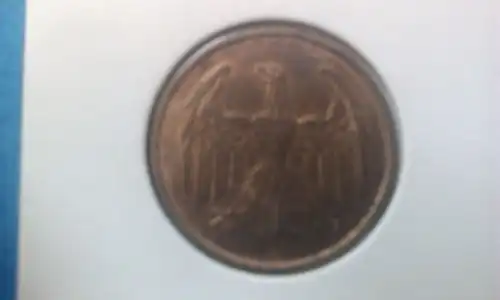 A  Weimarer Republik 4 Pfennig von 1932 E, Brüning Taler VZ - ST - Top-Stück-
