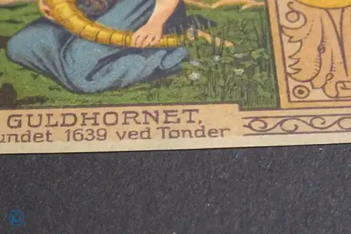 Notgeld Tondern , 25 Pfennig Schein mit T-O-nder , Mehl Grabowski 1329.1 c , von 1920 , dänisch Nordschleswig Seriennotgeld