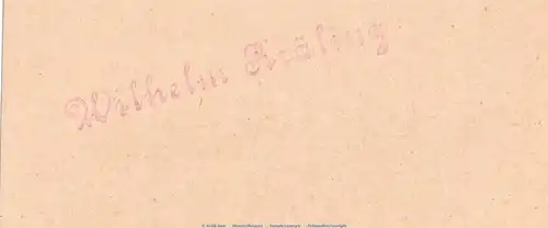 Notgeld W. Kräling Buchhandlung Siedlinghausen 1224.1.g  , 10 Pfennig Schein in kfr. o.D. Westfalen Seriennotgeld