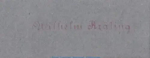 Notgeld Buchhandlung Kräling Siedlinghausen 1224.1.c , 75 Pfennig Schein in kfr. o.D. Westfalen Seriennotgeld