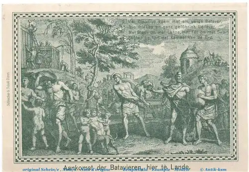 Notgeld Stadt Xanten 1465.1.a , 3 Mark Schein Nr 2 in kfr. von 1921 , Westfalen Seriennotgeld