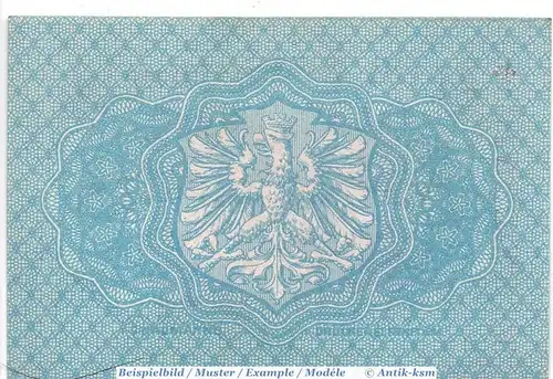 Notgeld Frankfurt , 50 Pfennig Schein in kfr. Tieste 1930.15.01 , von 1917 , Hessen Verkehrsausgabe