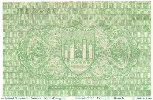 Notgeld Merseburg , 5 Pfennig Schein in kfr. Tieste 4505.15.10 , von 1919 , Provinz Sachsen Verkehrsausgabe