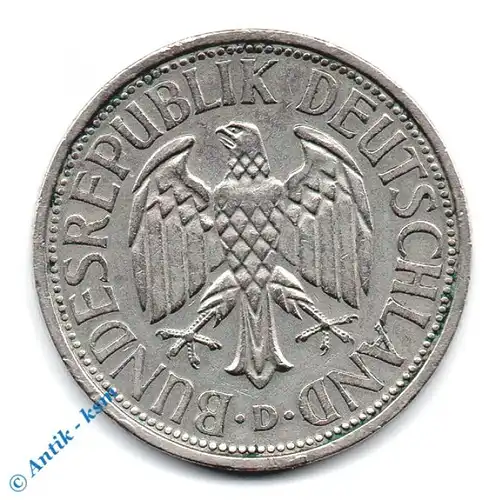 Kursmünze Deutschland , 2 Mark 1951 D , Weinblätter und Trauben , ss - vz , Jäger 386 , Bundesrepublik Deutschland