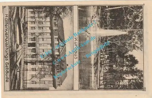 Thale , Notgeld 50 Pfennig -Kuhrhaus mit T- in kfr. M-G 1320.13.a , Sachsen Anhalt 1921 Seriennotgeld