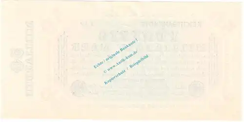 Banknote , 50 Milliarden Mark Schein in kfr. DEU-140.c, P.119, Weimarer Republik 1923 Inflation