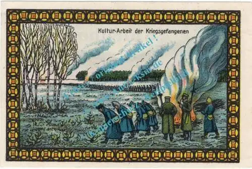 Lichtenhorst , Notgeld 50 Pfennig Schein Nr.2 in kfr. M-G 797.1 , Niedersachsen o.D. Seriennotgeld