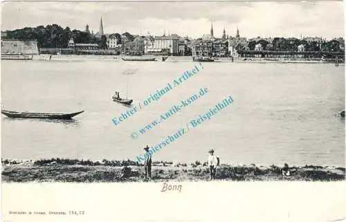 Bonn , AK-PK , Motiv -Blick auf die Stadt- nicht gel. , RHL Westfalen
