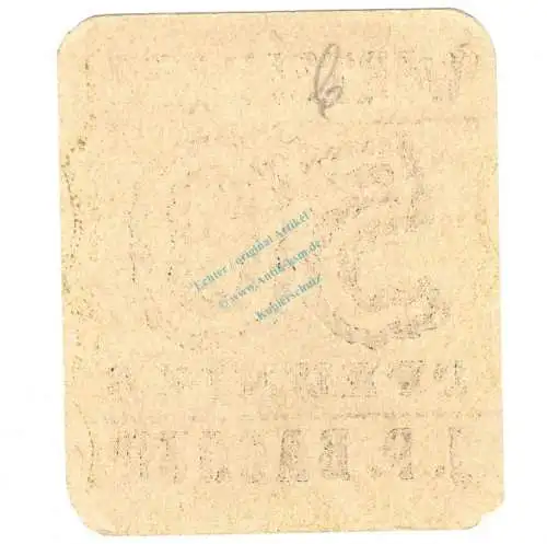 Köln , Notgeld 50 Pfennig -J.P. Bachem- in unc-kfr. Ti.3565.005.05 , Rheinland o.D. Verkehrsausgabe