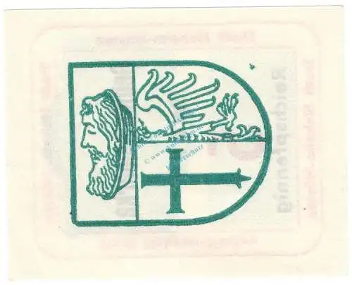 Neheim Hüsten , Notgeld 5 Pfennig Schein unc-kfr. Topp 668.1 , Westfalen 1947 Notgeld 1945-48