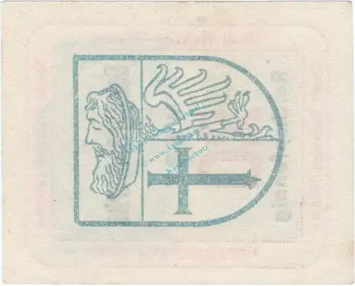 Neheim Hüsten , Notgeld 20 Pfennig Schein unc-kfr. Schöne 493 , Westfalen o.D. Notgeld 1945-48