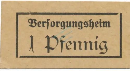Hamburg , Notgeld 1 Pfennig Schein unc-kfr. Ti.2765.485.10 , Hamburg o.D. Verkehrsausgabe
