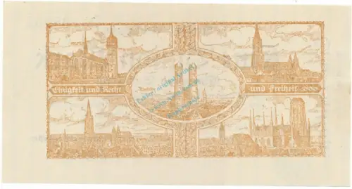 Banknote , 1 Billion Mark Schein in unc-kfr. RVM-15, S.1024, 1923 deutsche Reichsbahn