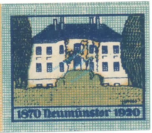 Neumünster , Notgeld 10 Pfennig Schein unc-kfr. Ti.4895.10.01 , SH 1920 Verkehrsausgabe -4176