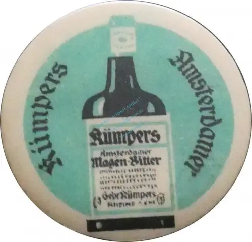 Rheine , Kapselgeld 100 Pfennig -Kümpers Amsterdamer- NRW o.D. -0084