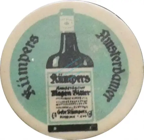 Rheine , Kapselgeld 100 Pfennig -Kümpers Amsterdamer- NRW o.D. -0085