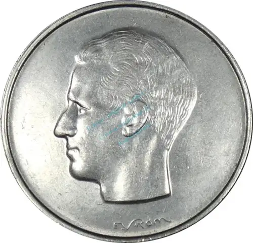 Belgien , Münze 10 Francs 1972 -Baudouin- KM.155.1 vz -0238