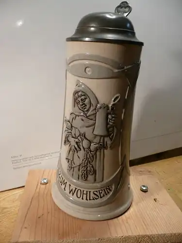 jugendstil Bierkrug