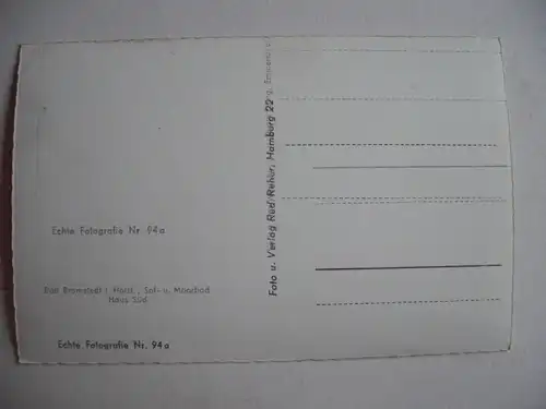 Alte AK Bad Bramstedt Mehrbildkarte [C10]