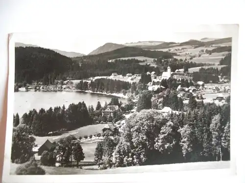 Alte AK Titisee Schwarzwald Titisee-Hotel [C29]