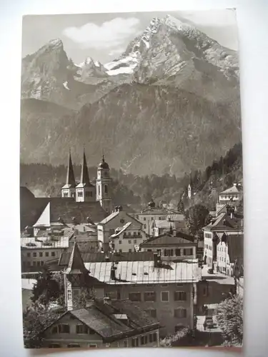 Alte AK Berchtesgaden Watzmann [C31]