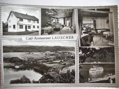 Alte AK Rurberg Cafe Lauscher [C81]