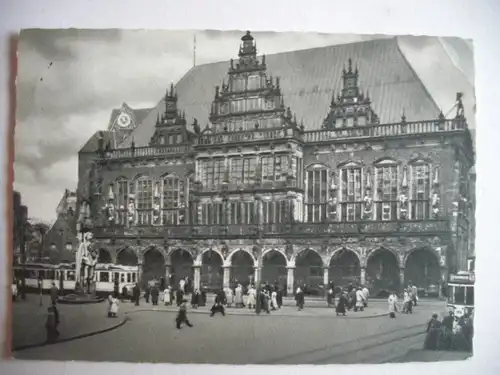 Alte AK Bremen Rathaus [C90]