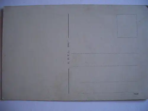 Alte AK Landau Festhalle Pfalz Litho [3]