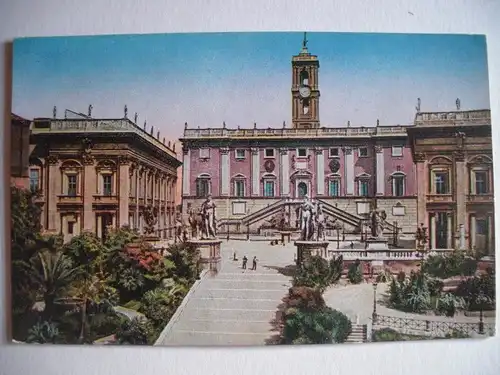 Alte AK Roma Campidoglio um 1925 [63]