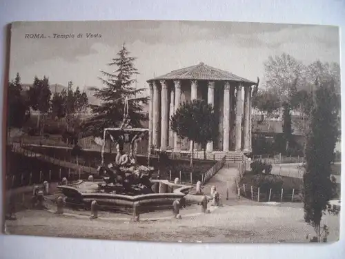 Alte AK Roma Tempio di Vesta [67]