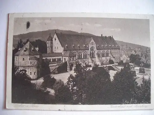 Alte AK Goslar am Harz Kaiserhaus mit Steinberg [69]