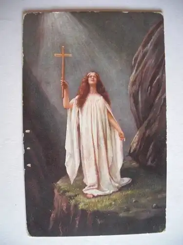 Alte AK Kunstpostkarte Oilette Serie No. 9378 Raphael Tuck & Sons [146]